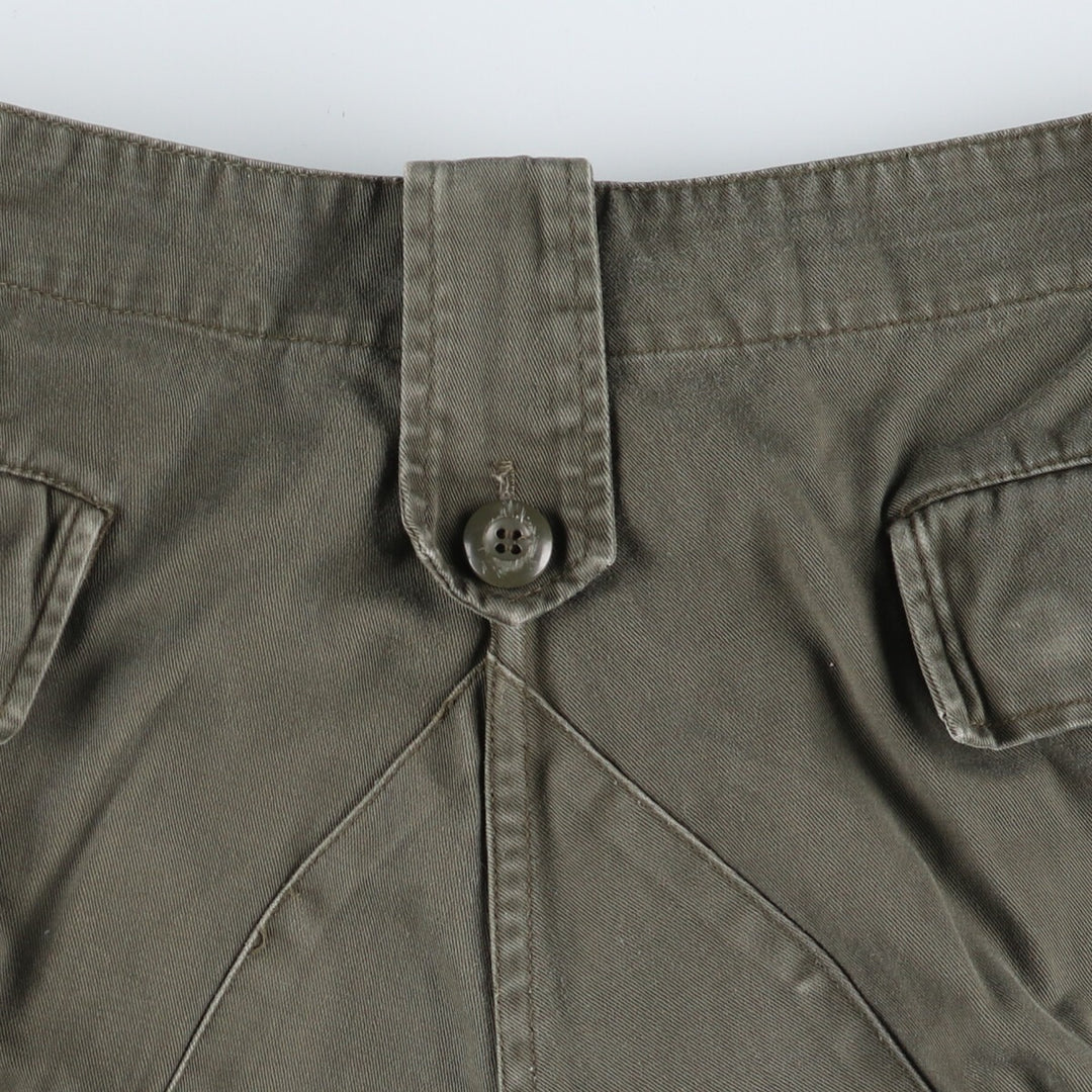 COSMOS STARS Military Cargo Pants, Combat Pants, Men's, Size W38 (Civilian) cotton Khaki type Vintage Second Hand