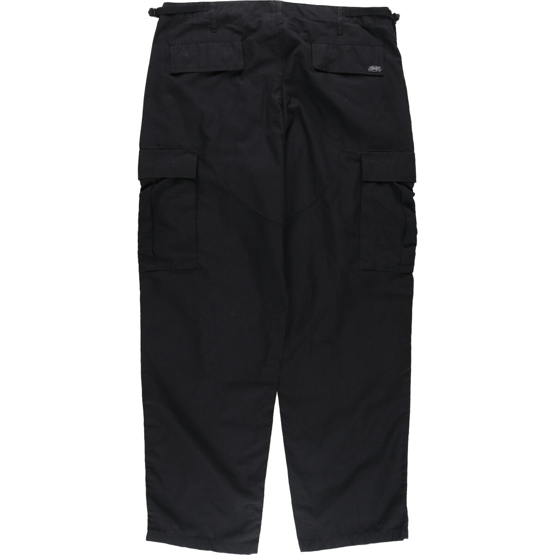 Civilian MFH Military Cargo Pants, Combat Pants, Men's, Size W37 cotton black type Vintage Second Hand