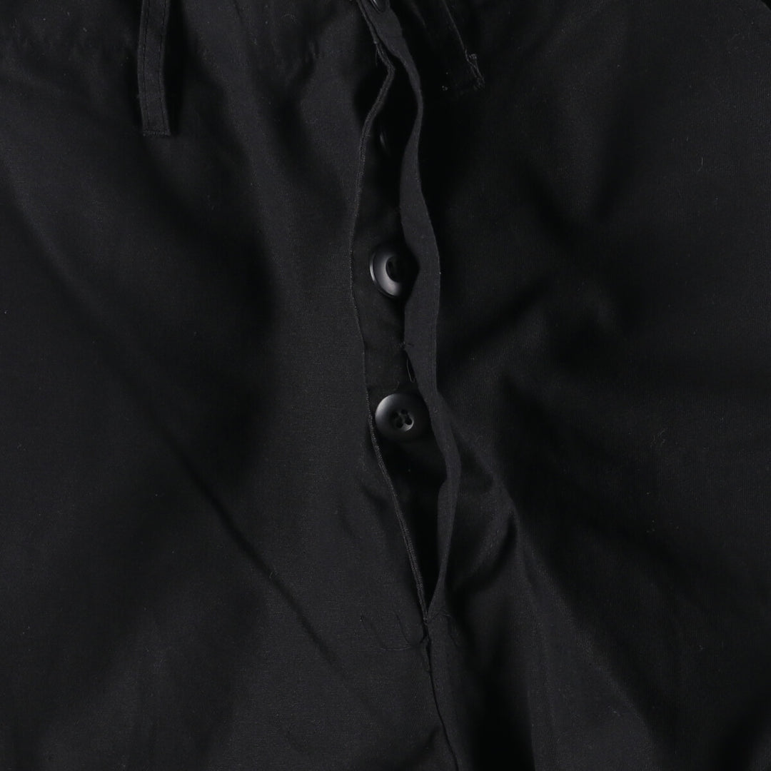 Civilian MFH Military Cargo Pants, Combat Pants, Men's, Size W37 cotton black type Vintage Second Hand