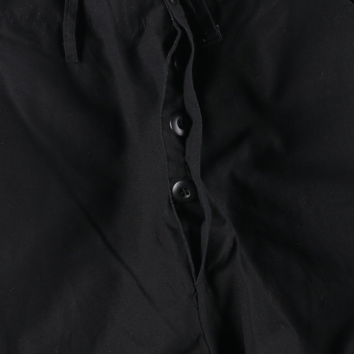 Civilian MFH Military Cargo Pants, Combat Pants, Men's, Size W37 cotton black type Vintage Second Hand