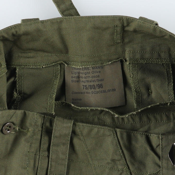 British Military Baker Pants 75/80/96 Men's W31 equivalent /eaa522722