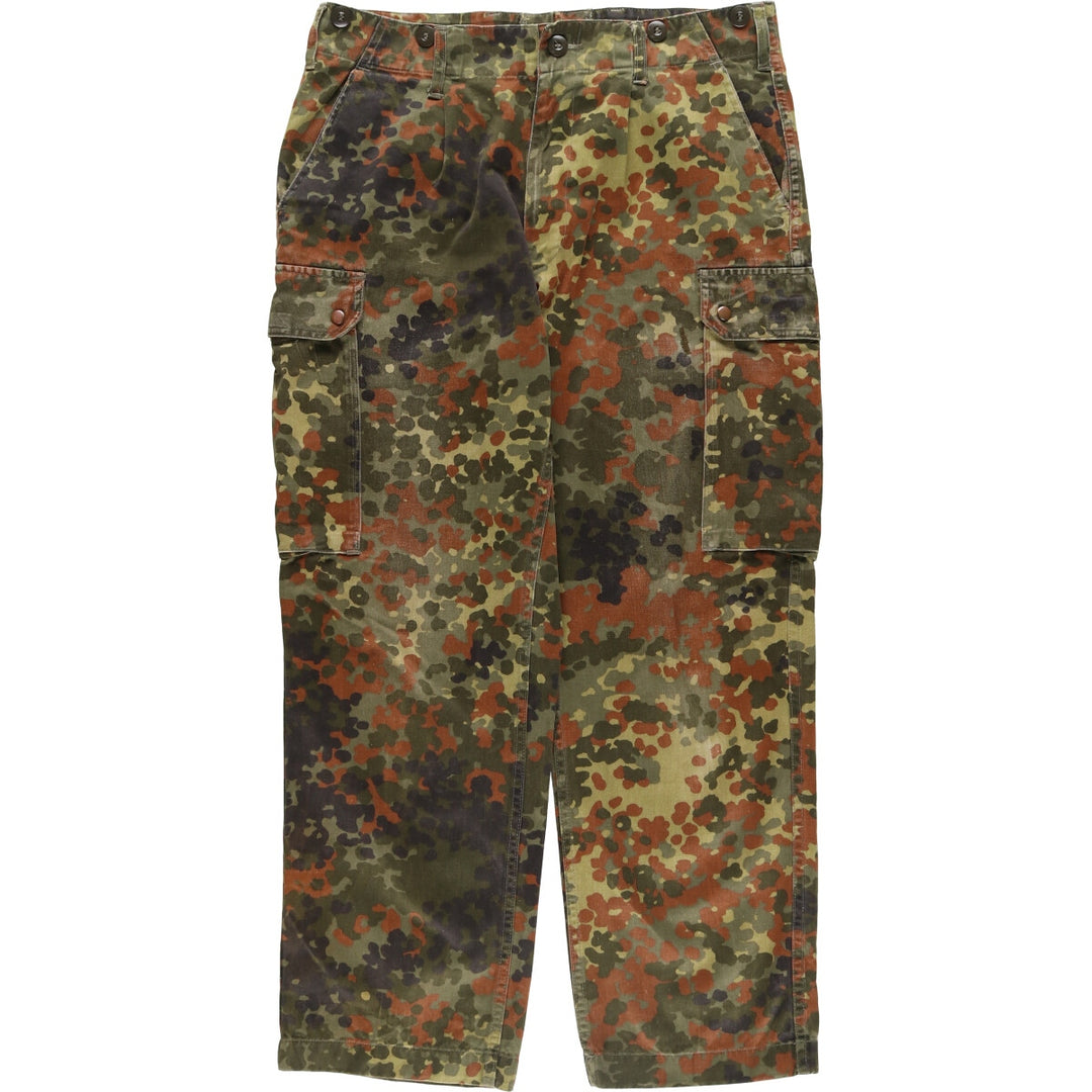 Genuine German military camouflage pattern Fleckter camo military cargo pants GrNr8 men's w33 equivalent /eaa522734