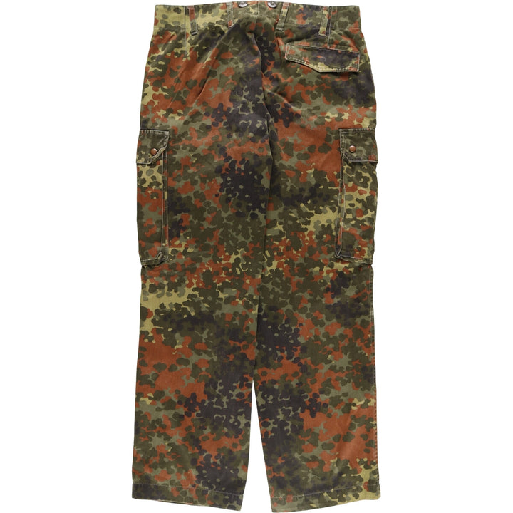 Genuine German military camouflage pattern Fleckter camo military cargo pants GrNr8 men's w33 equivalent /eaa522734