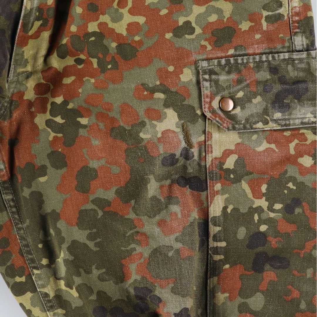 Genuine German military camouflage pattern Fleckter camo military cargo pants GrNr8 men's w33 equivalent /eaa522734
