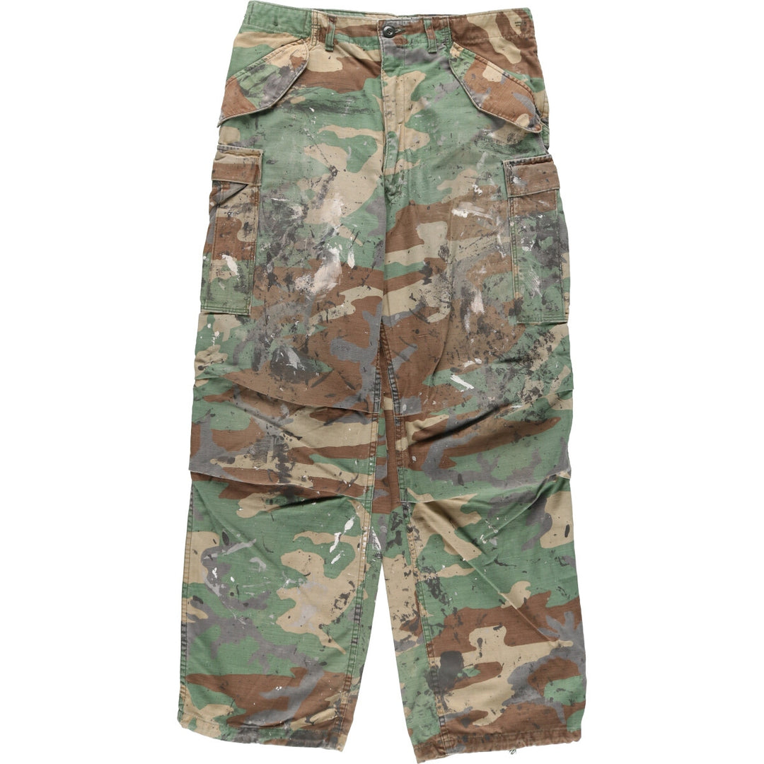 Camouflage Woodland Camo Paint Military Field Pants Trousers Men's W35 equivalent / eaa522738