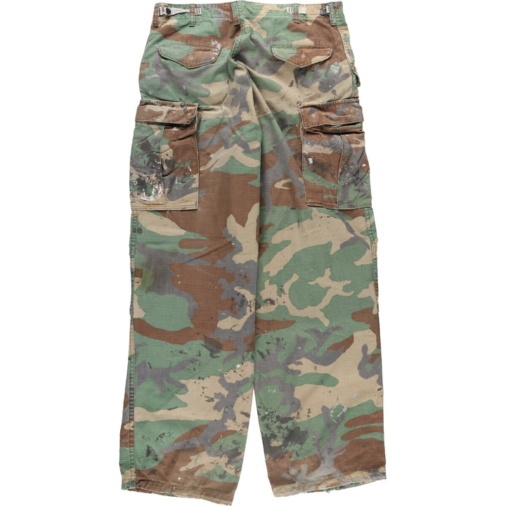 Camouflage Woodland Camo Paint Military Field Pants Trousers Men's W35 equivalent / eaa522738