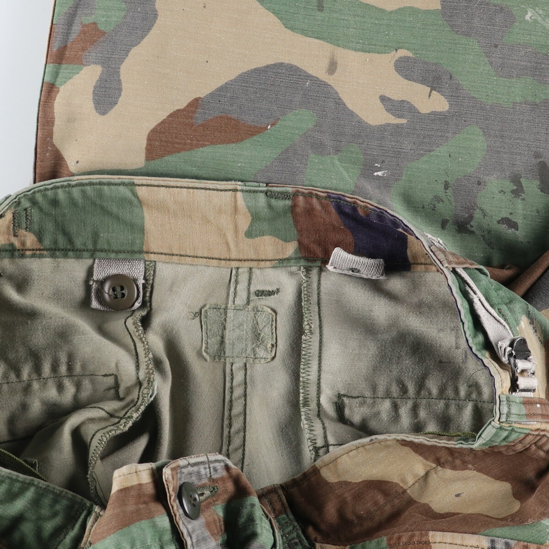 Camouflage Woodland Camo Paint Military Field Pants Trousers Men's W35 equivalent / eaa522738