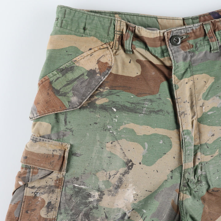 Camouflage Woodland Camo Paint Military Field Pants Trousers Men's W35 equivalent / eaa522738