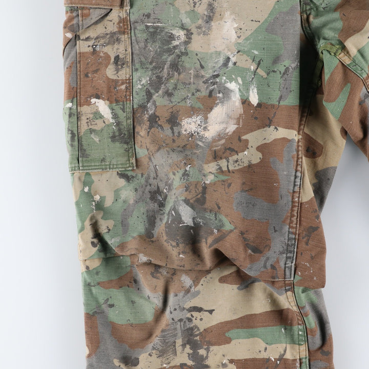 Camouflage Woodland Camo Paint Military Field Pants Trousers Men's W35 equivalent / eaa522738