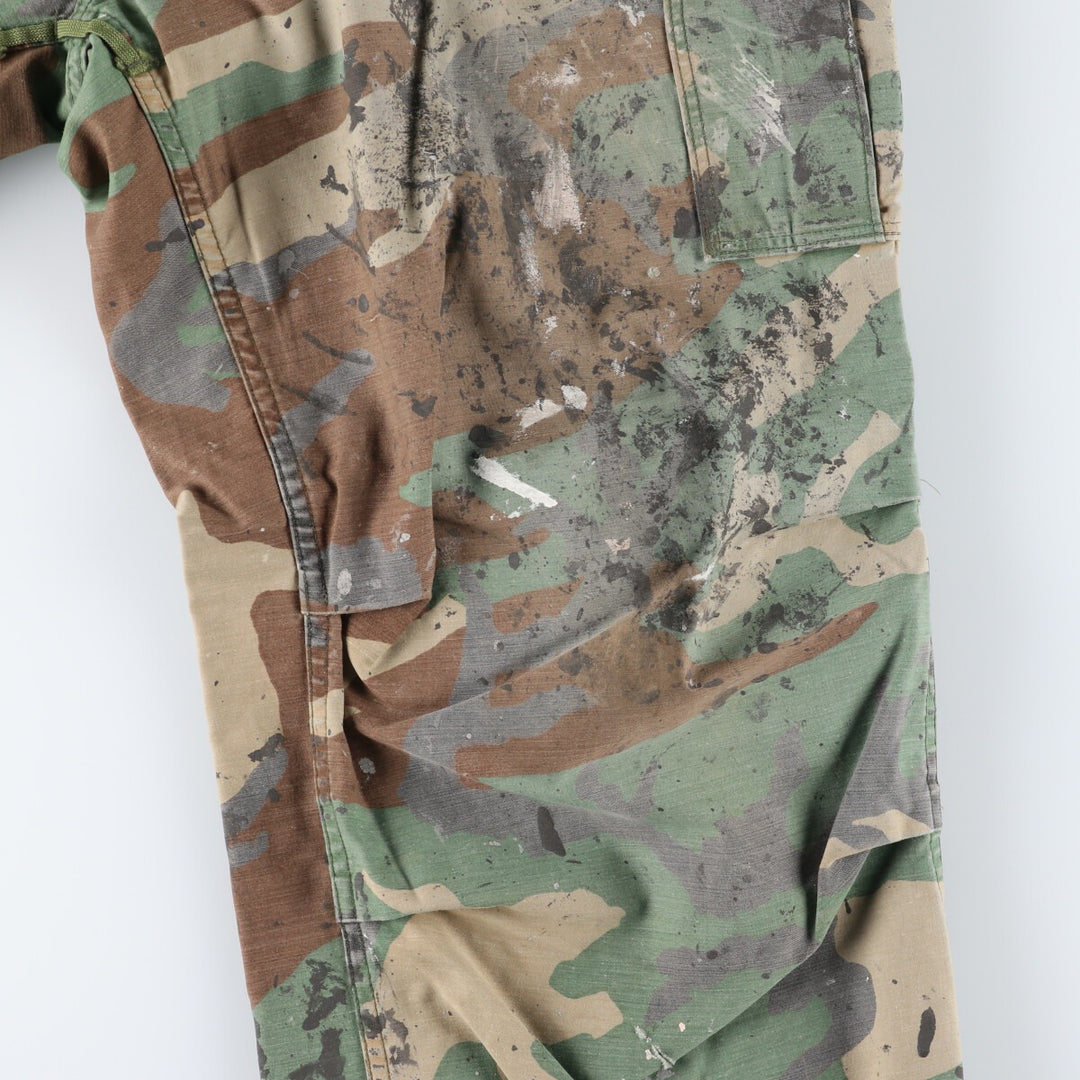 Camouflage Woodland Camo Paint Military Field Pants Trousers Men's W35 equivalent / eaa522738