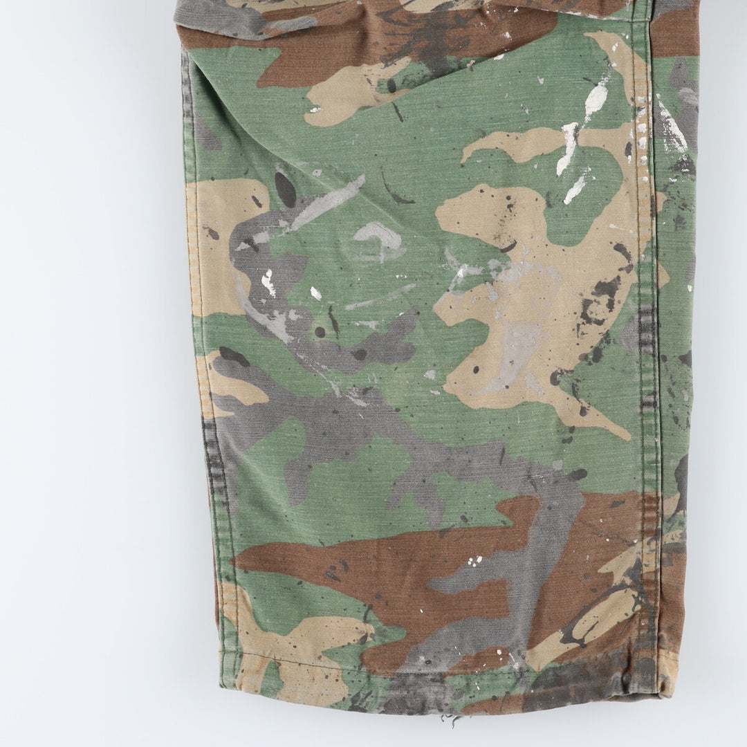 Camouflage Woodland Camo Paint Military Field Pants Trousers Men's W35 equivalent / eaa522738