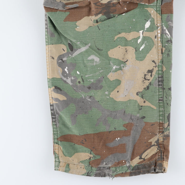 Camouflage Woodland Camo Paint Military Field Pants Trousers Men's W35 equivalent / eaa522738