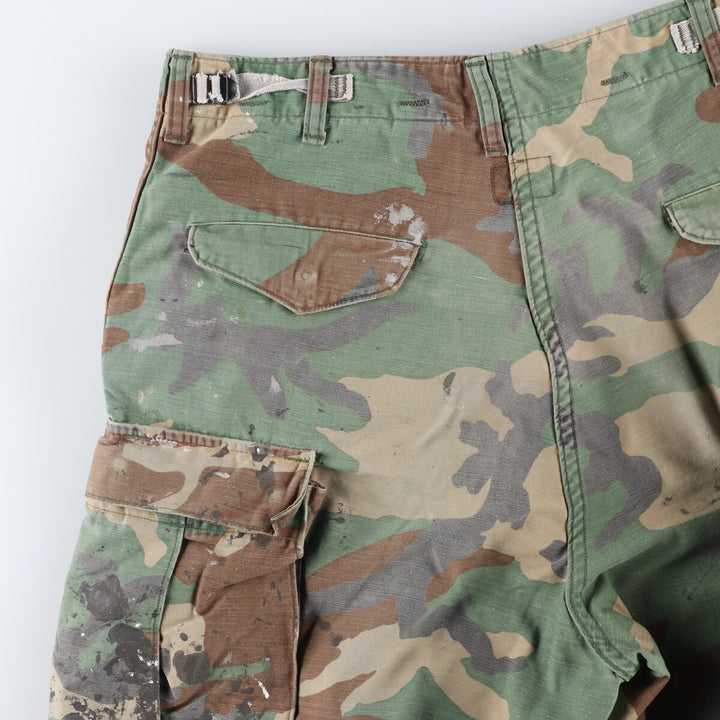 Camouflage Woodland Camo Paint Military Field Pants Trousers Men's W35 equivalent / eaa522738