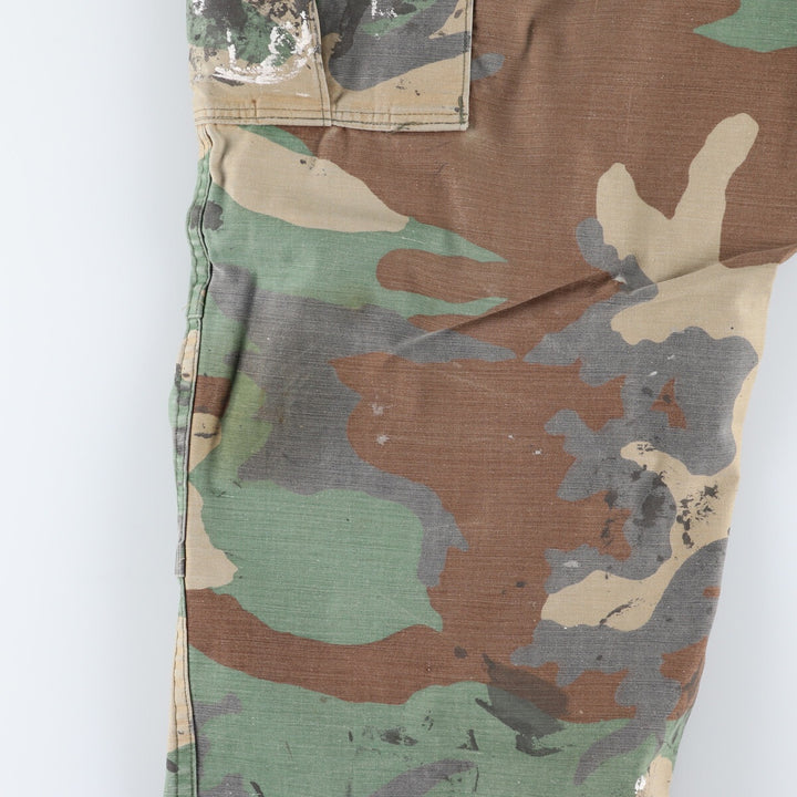 Camouflage Woodland Camo Paint Military Field Pants Trousers Men's W35 equivalent / eaa522738