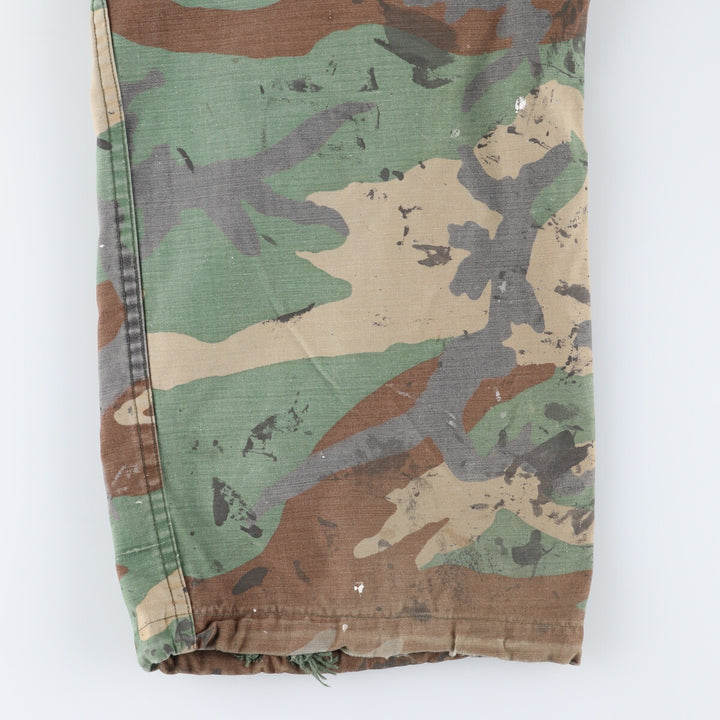 Camouflage Woodland Camo Paint Military Field Pants Trousers Men's W35 equivalent / eaa522738