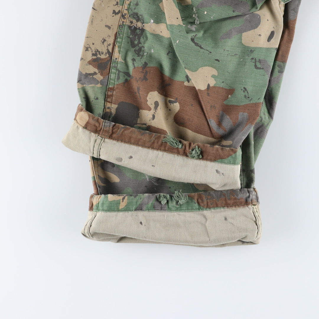 Camouflage Woodland Camo Paint Military Field Pants Trousers Men's W35 equivalent / eaa522738