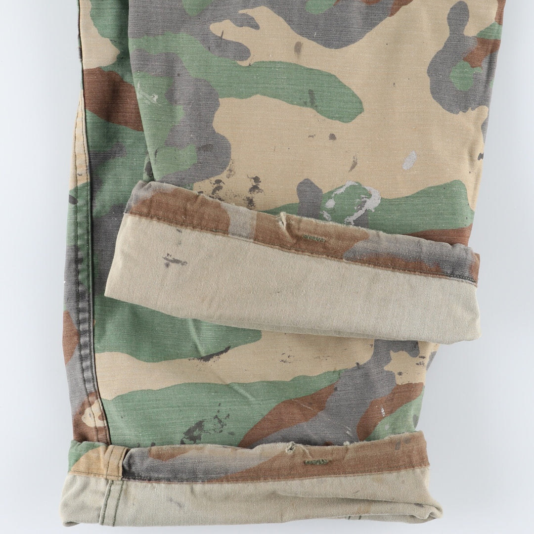 Camouflage Woodland Camo Paint Military Field Pants Trousers Men's W35 equivalent / eaa522738