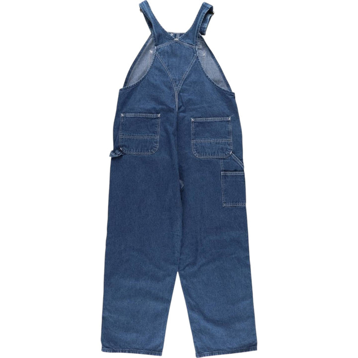 Big size Carhartt denim overalls for men, equivalent to w41 cotton blue type Vintage Second Hand