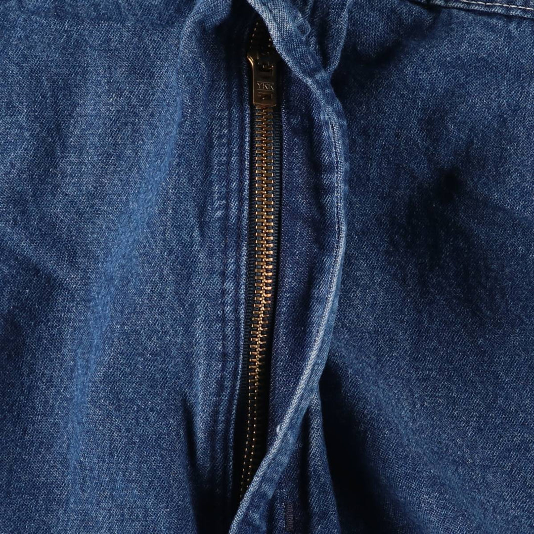 Big size Carhartt denim overalls for men, equivalent to w41 cotton blue type Vintage Second Hand