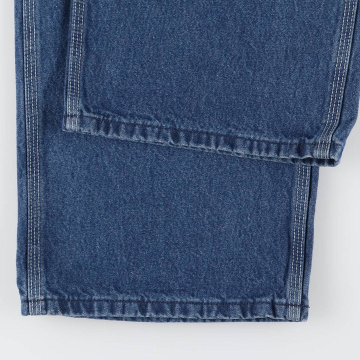 Big size Carhartt denim overalls for men, equivalent to w41 cotton blue type Vintage Second Hand
