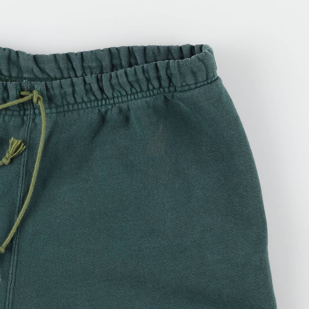 80s-90'S Eddie Bauer Black Tag Sweatpants Made in USA Women's L Size Vintage cotton green type Vintage Second Hand