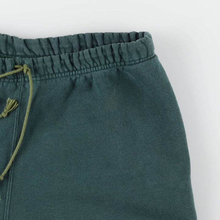 80s-90'S Eddie Bauer Black Tag Sweatpants Made in USA Women's L Size Vintage cotton green type Vintage Second Hand