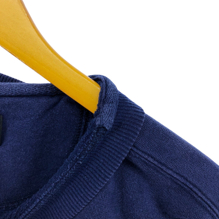 Eddie Bauer logo sweatshirt, men's size XL cotton navy blue type Vintage Second Hand