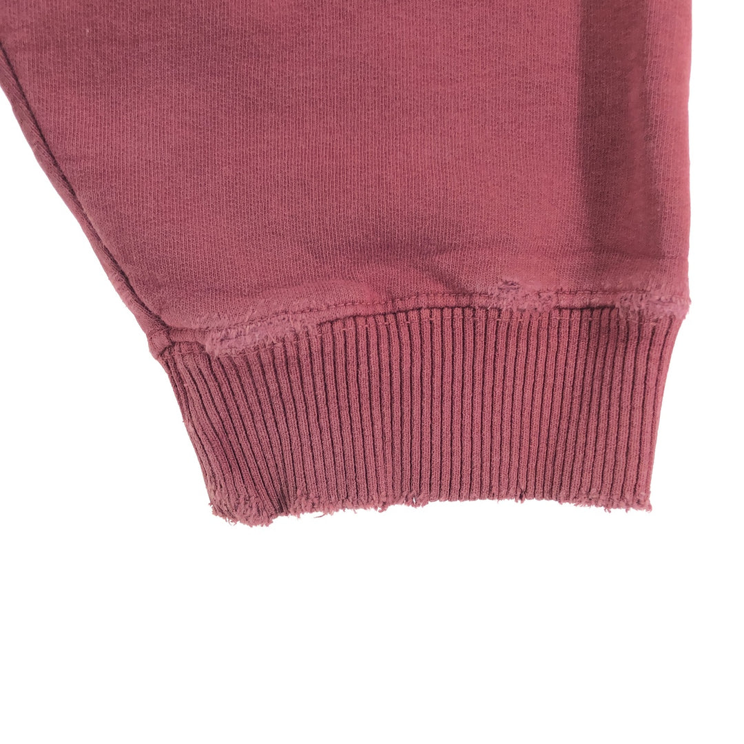 2000'S Eddie Bauer logo sweatshirt, made in Canada, men's size XXL cotton red type reddish brown Vintage Second Hand