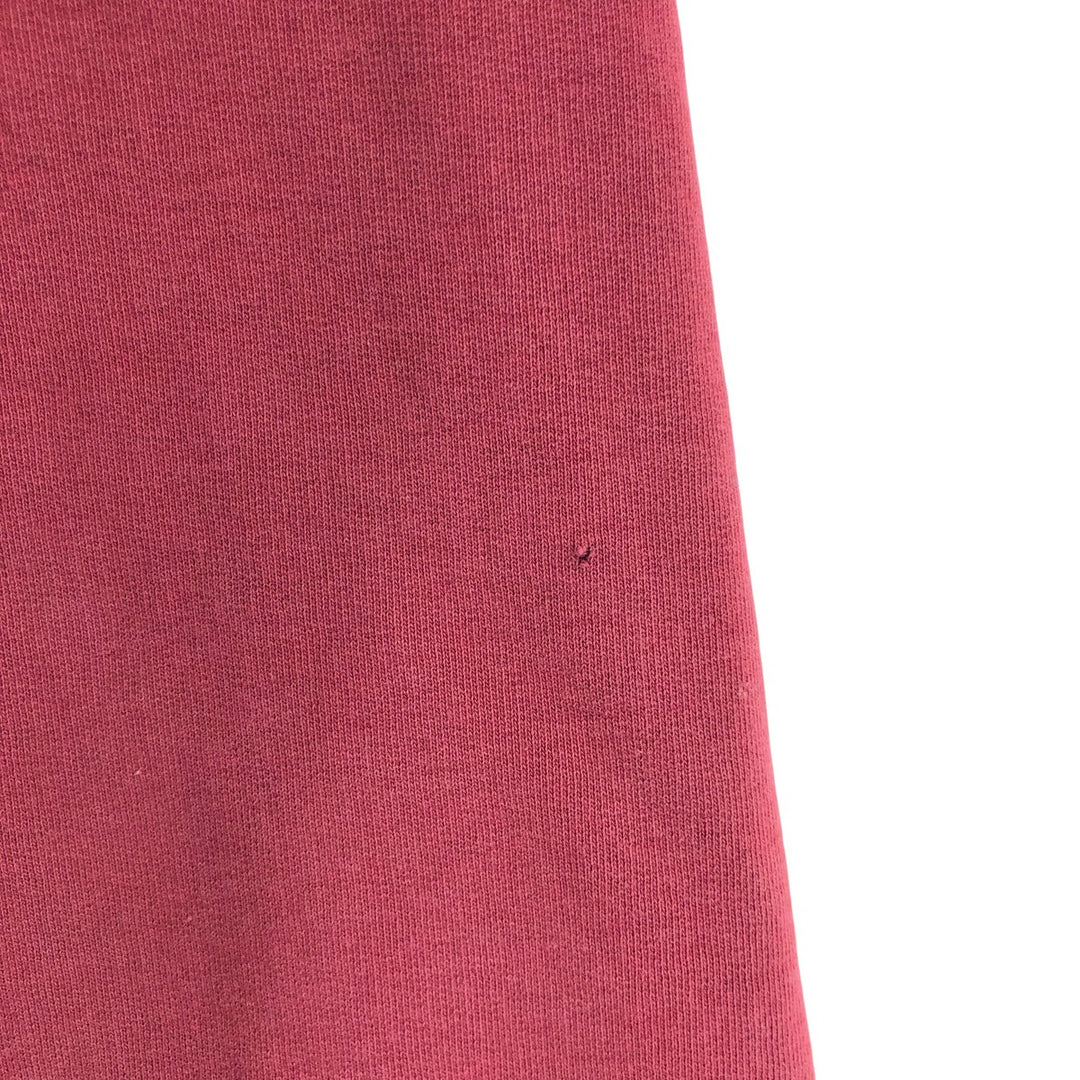 2000'S Eddie Bauer logo sweatshirt, made in Canada, men's size XXL cotton red type reddish brown Vintage Second Hand