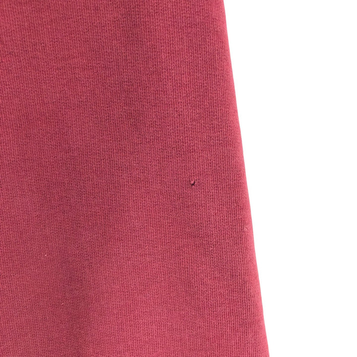 2000'S Eddie Bauer logo sweatshirt, made in Canada, men's size XXL cotton red type reddish brown Vintage Second Hand