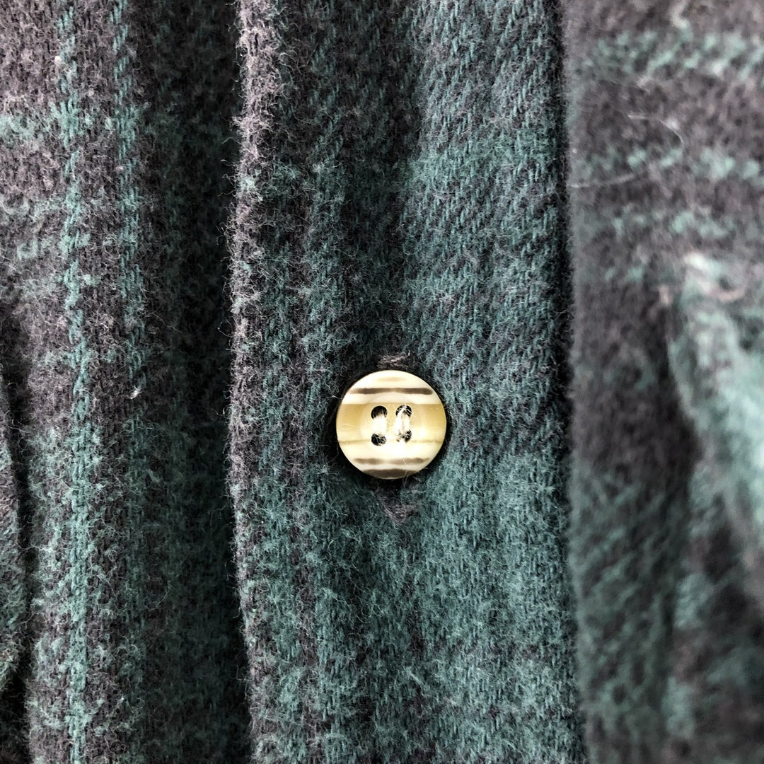 90'S Five Brother Long Sleeve Flannel Check Shirt Men's Medium Vintage /eaa523035