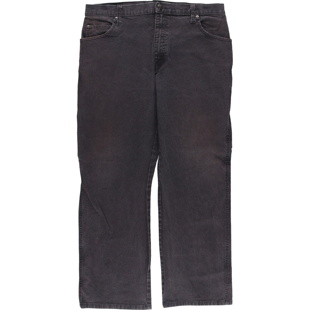 Dickies Painter Pants Men's W37 cotton black type Vintage Second Hand
