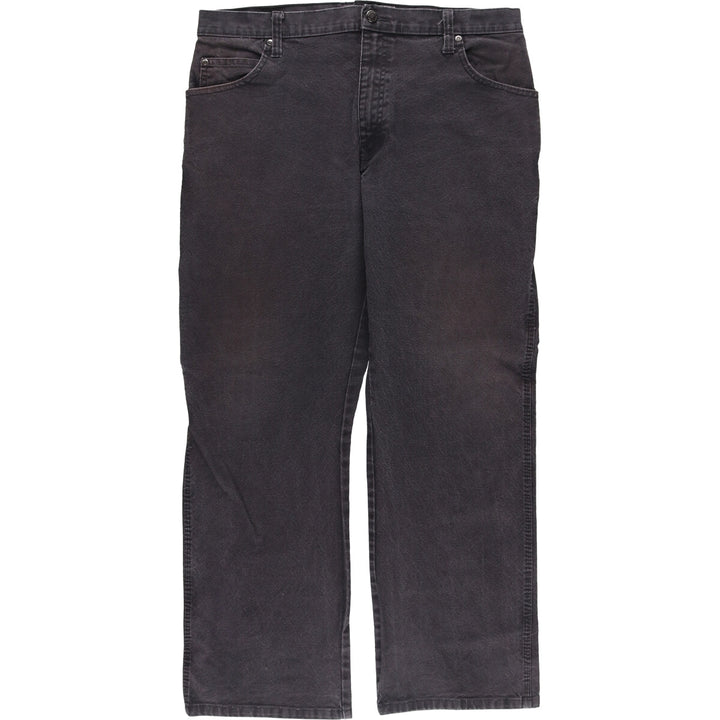 Dickies Painter Pants Men's W37 cotton black type Vintage Second Hand