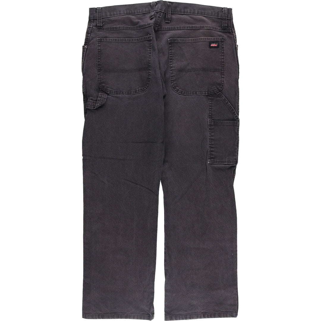 Dickies Painter Pants Men's W37 cotton black type Vintage Second Hand