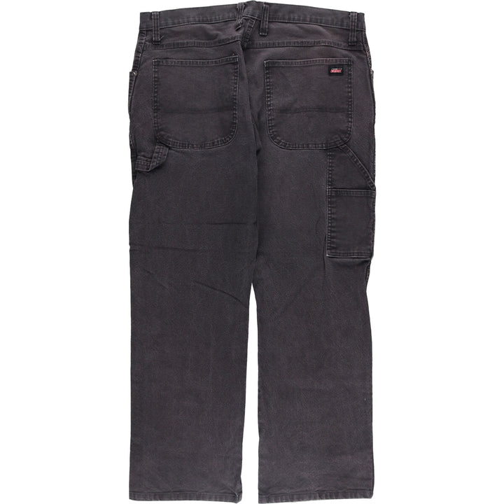 Dickies Painter Pants Men's W37 cotton black type Vintage Second Hand