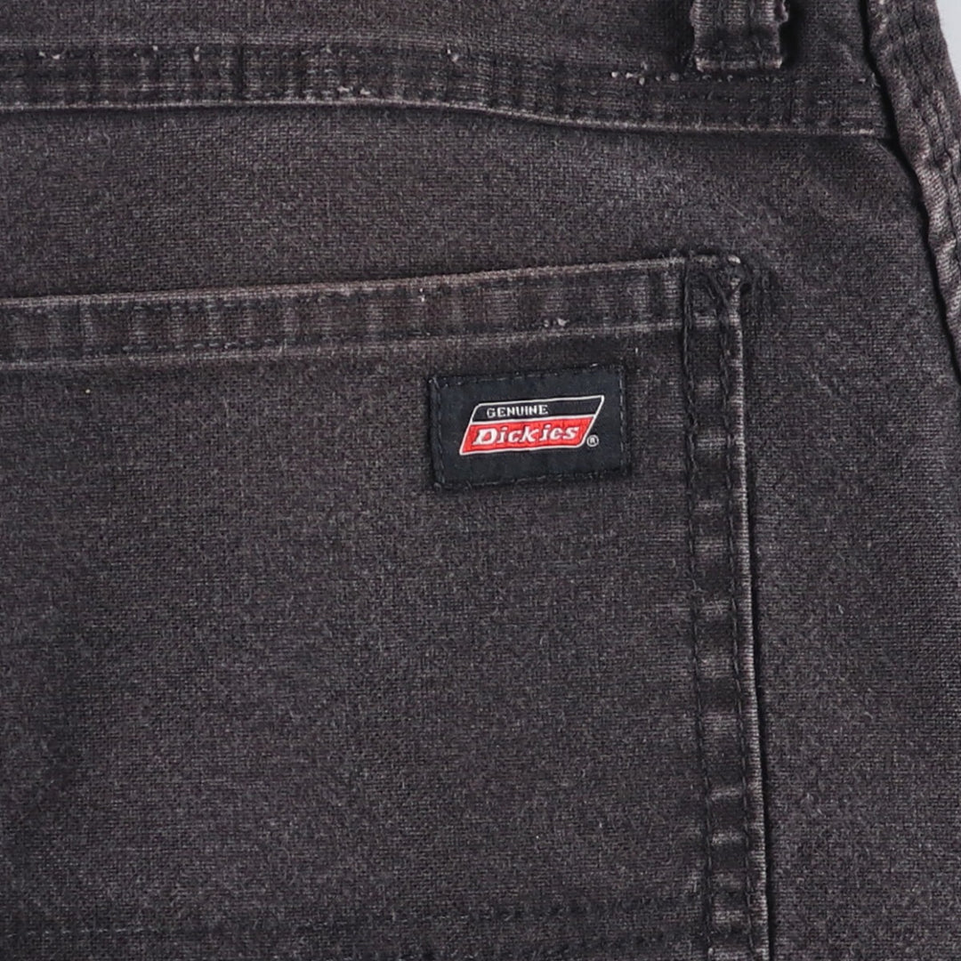 Dickies Painter Pants Men's W37 cotton black type Vintage Second Hand