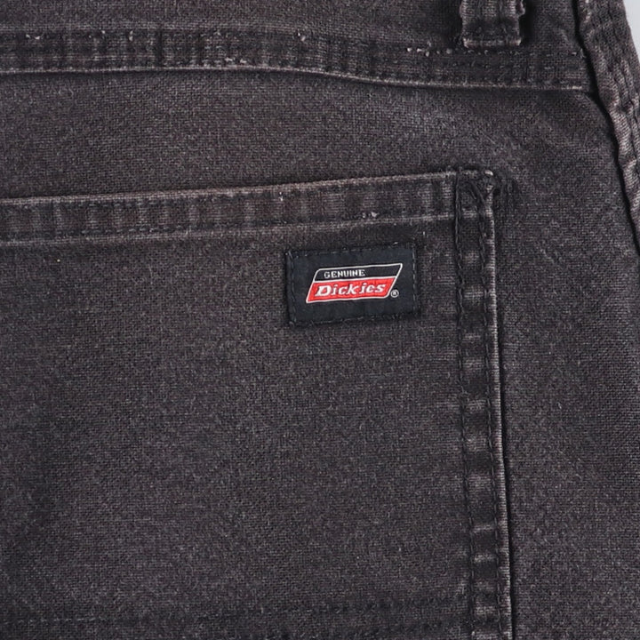 Dickies Painter Pants Men's W37 cotton black type Vintage Second Hand