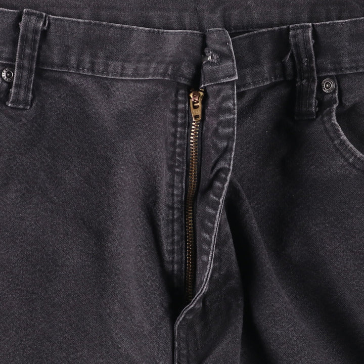 Dickies Painter Pants Men's W37 cotton black type Vintage Second Hand