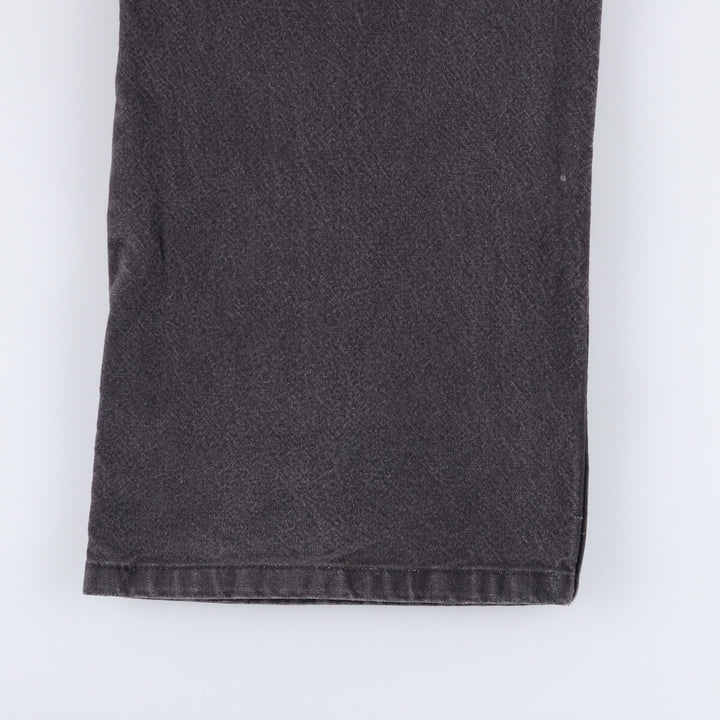 Dickies Painter Pants Men's W37 cotton black type Vintage Second Hand
