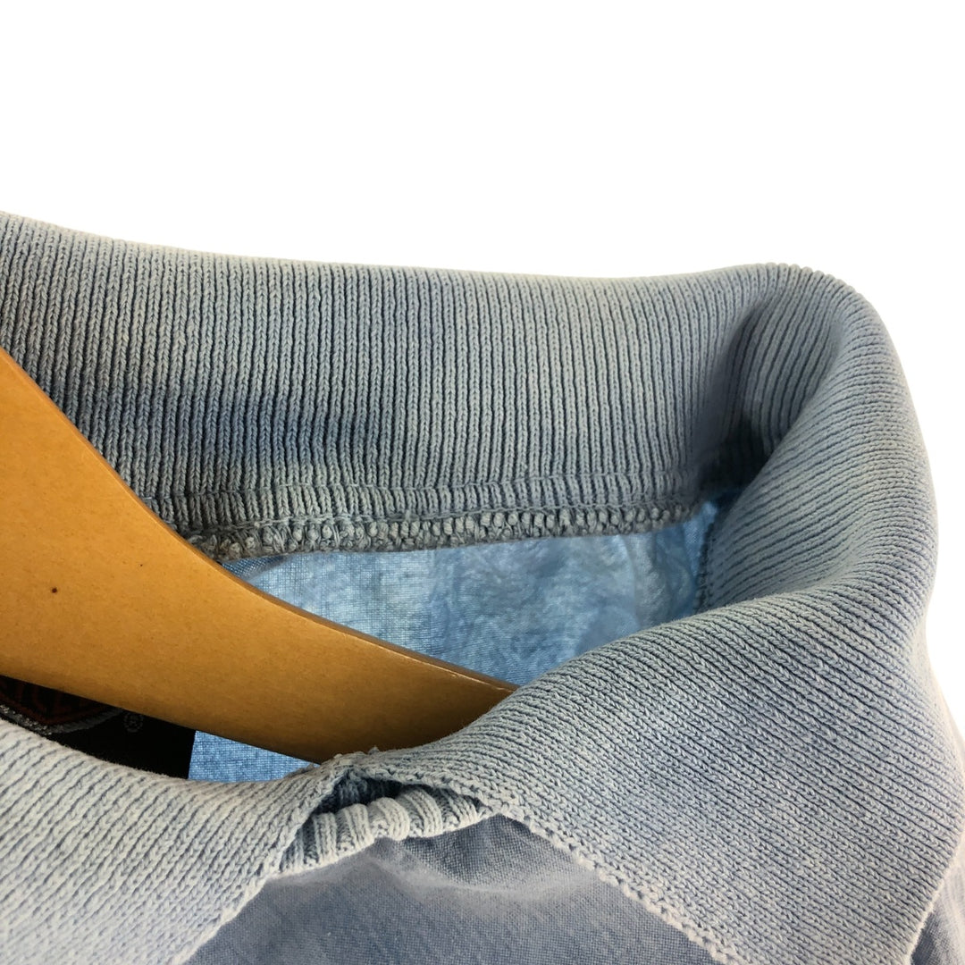 00'S Harley-Davidson Cotton Pullover Made in USA Men's L Size Vintage cotton Blue type light blue Vintage Second Hand