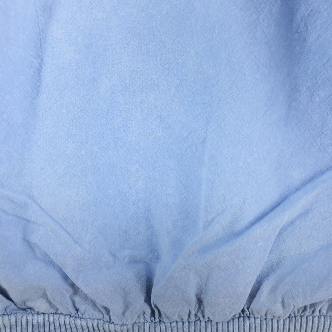 00'S Harley-Davidson Cotton Pullover Made in USA Men's L Size Vintage cotton Blue type light blue Vintage Second Hand