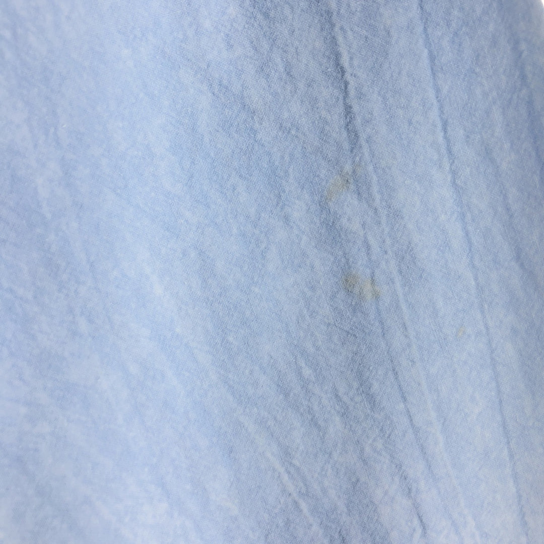 00'S Harley-Davidson Cotton Pullover Made in USA Men's L Size Vintage cotton Blue type light blue Vintage Second Hand