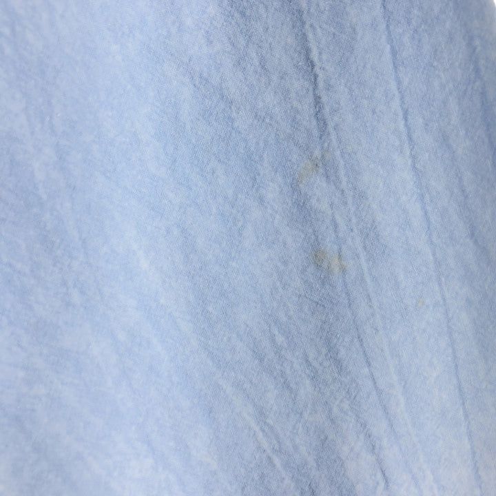 00'S Harley-Davidson Cotton Pullover Made in USA Men's L Size Vintage cotton Blue type light blue Vintage Second Hand