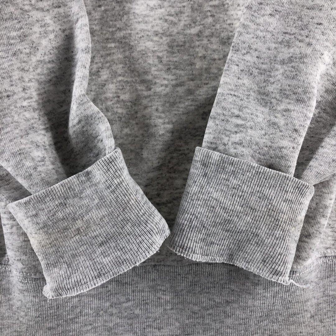 90'S SANTEE Hard Rock Cafe Advertising Sweatshirt, Men's Size XL polyester gray type Vintage Second Hand
