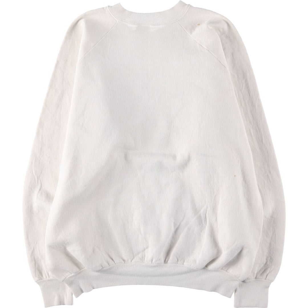 90'S Fruit of the Loom Universal Studios Sweatshirt, Men's Size XL unclear white type Vintage Second Hand