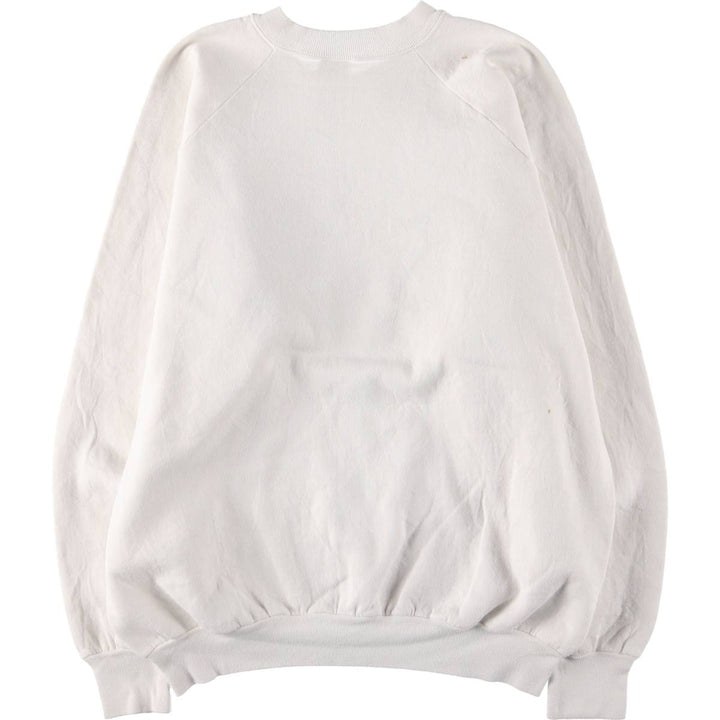 90'S Fruit of the Loom Universal Studios Sweatshirt, Men's Size XL unclear white type Vintage Second Hand
