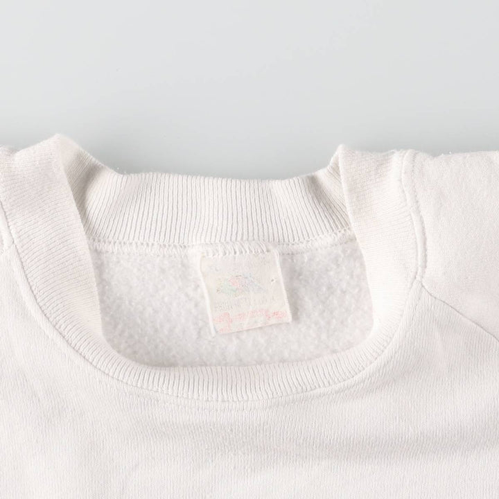 90'S Fruit of the Loom Universal Studios Sweatshirt, Men's Size XL unclear white type Vintage Second Hand