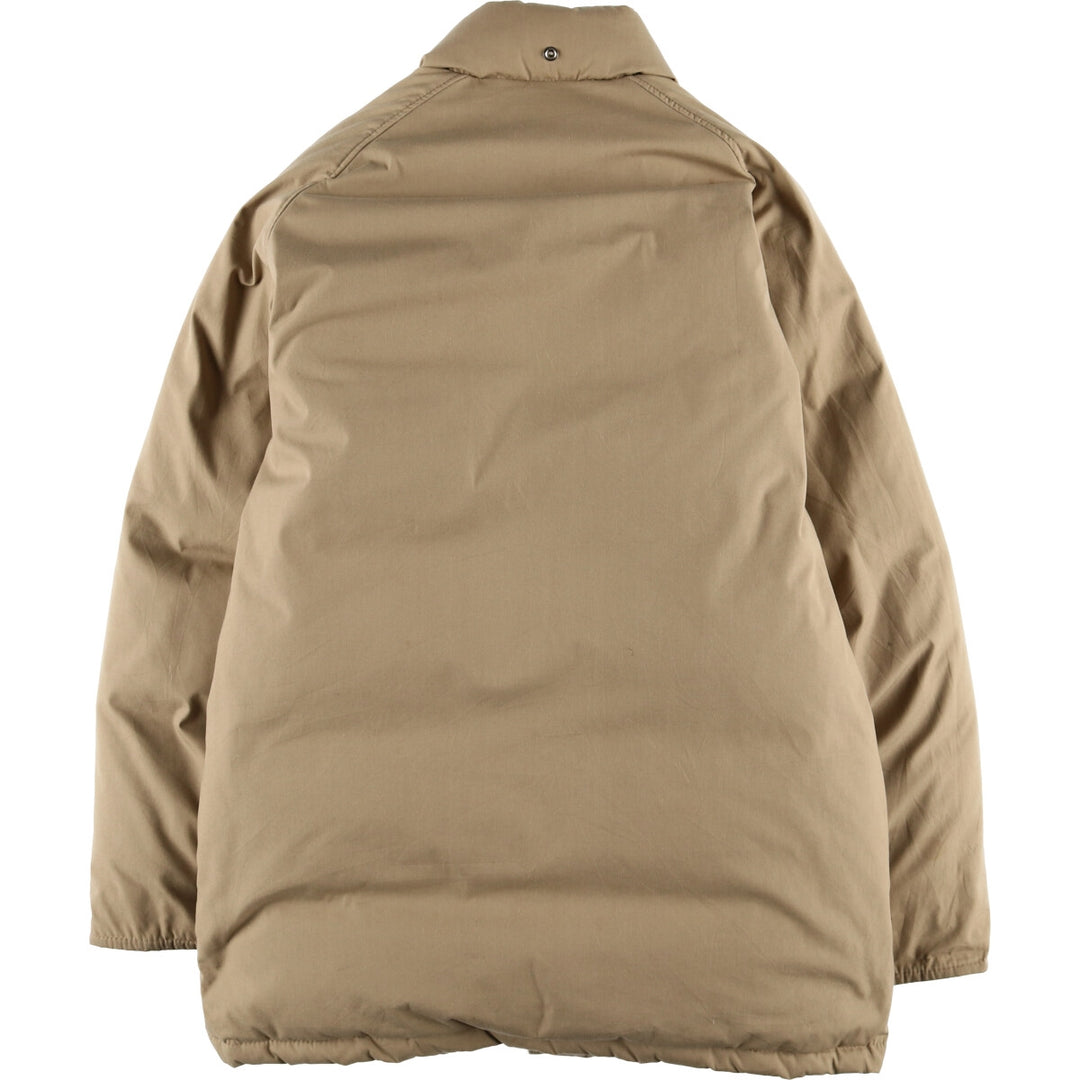 70'S WOOLRICH Down Jacket, Men's M size, Vintage polyester Beige type Vintage Second Hand