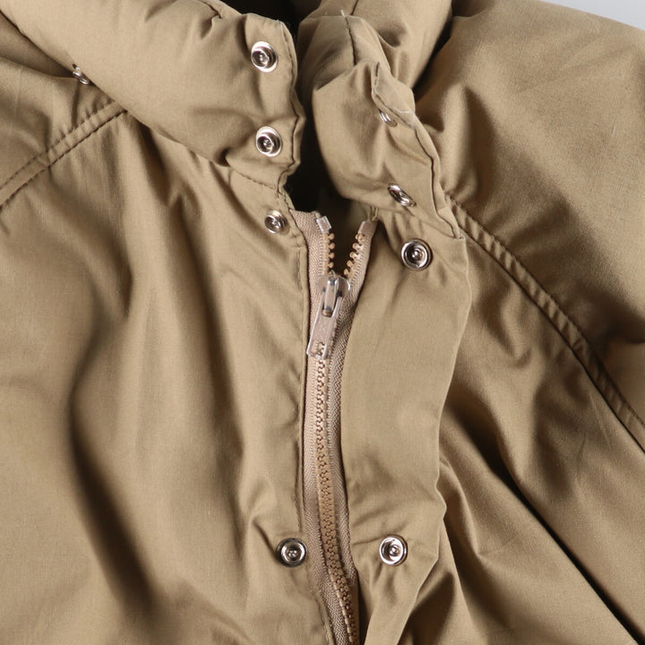 70'S WOOLRICH Down Jacket, Men's M size, Vintage polyester Beige type Vintage Second Hand