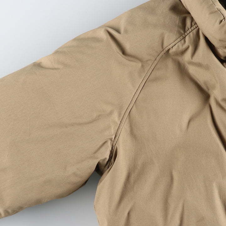 70'S WOOLRICH Down Jacket, Men's M size, Vintage polyester Beige type Vintage Second Hand